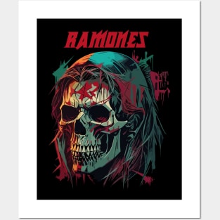 Shredding with Ramones Posters and Art